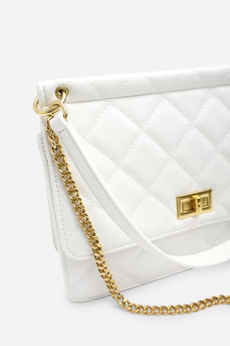 Wheres That From Womens Arisbeth Quilted Cross Body Shoulder Bag - Image 5