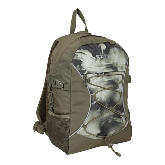 Mountain Warehouse Rugzak met boutpatroon 18L (Donkere Khaki) - Image 1