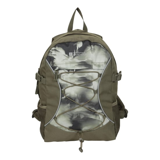 Mountain Warehouse Rugzak met boutpatroon 18L (Donkere Khaki) - Image 3