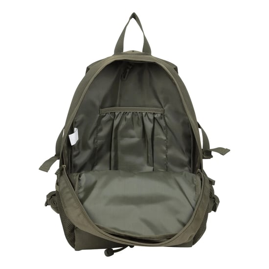 Mountain Warehouse Rugzak met boutpatroon 18L (Donkere Khaki) - Image 4