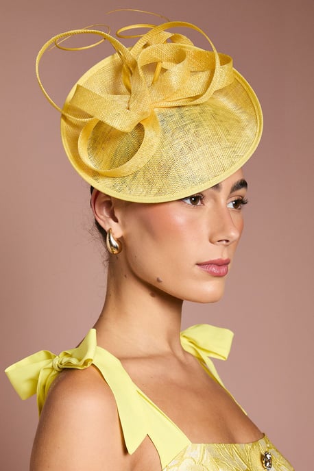 Side Facing Structured Fascinator - Image 2