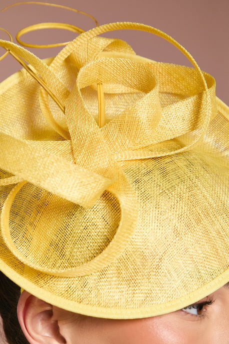 Side Facing Structured Fascinator - Image 3