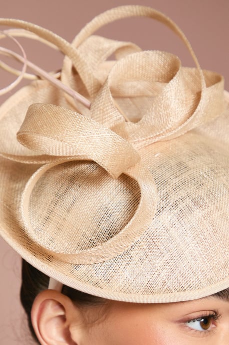 Side Facing Structured Fascinator - Image 3
