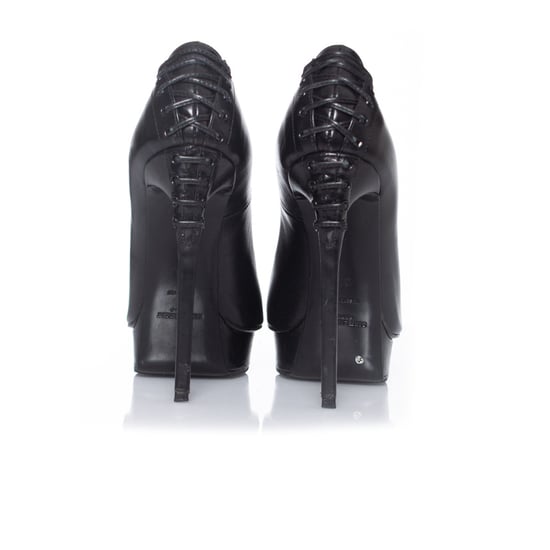 Saint Laurent, Janis pumps met vetersluiting - Image 6