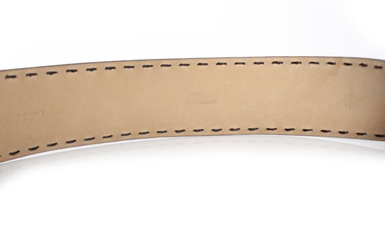 Prada, Black suede belt with silver buckle - Image 6