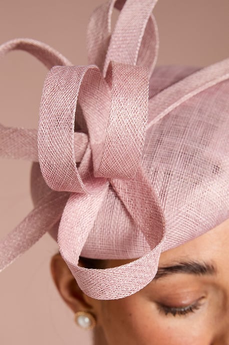 Lisa Tan Pillbox Loop Fascinator - Image 3