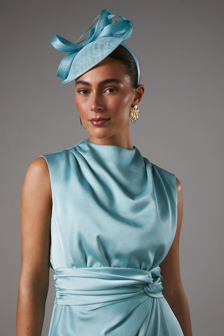 Side Facing Structured Fascinator - Image 2