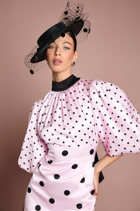 Lisa Tan Veiled Boater - Image 2