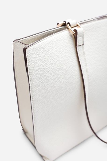 Wheres That From Womens Mariella Faux Leather Tote Bag - Image 5