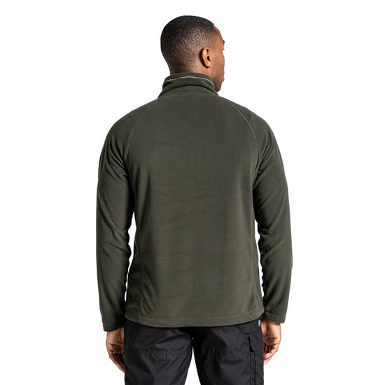 Craghoppers Heren Expert Corey 200 Fleece Top (Donker ceder) - Image 2