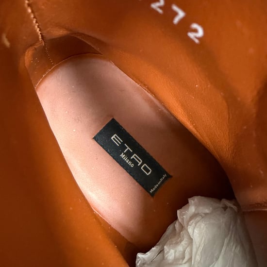 Etro Enkellaarsjes in Zwart Leer - Image 6