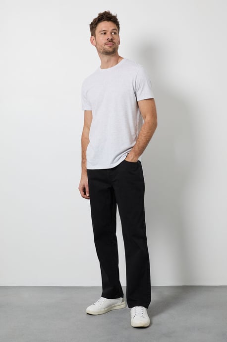 Black Bootcut Fit Jean - Image 1