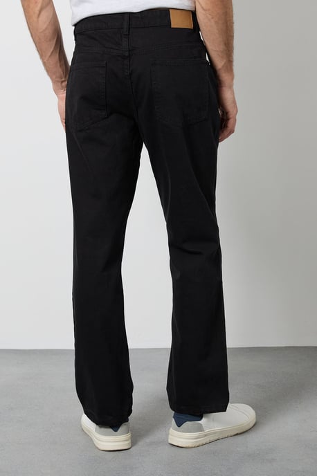 Black Bootcut Fit Jean - Image 3