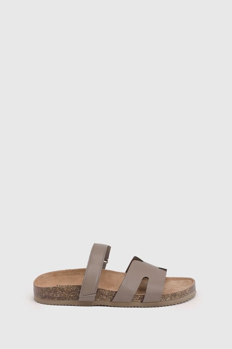 Cut Out Double Strap Sandals - Image 4
