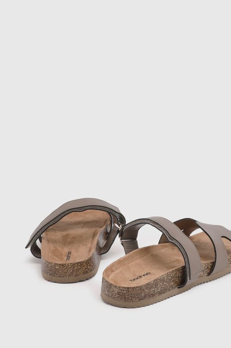 Cut Out Double Strap Sandals - Image 5