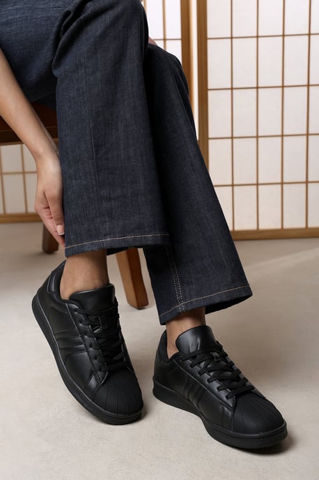Where's That From Yamileth Stripe Panel Detailed Trainer - Image 2