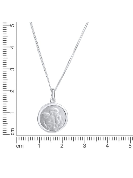 Zeeme for Kids Necklace Silver 925 angel motif 36/38cm - Image 3
