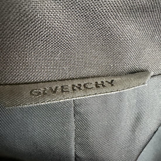 Givenchy getailleerde jas met uitsnijdingen in zwarte wol - Image 4