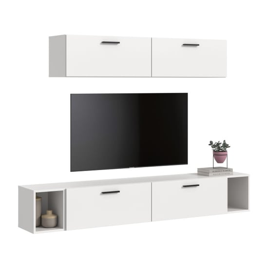 Furnilux Moderne woonkast in ruime opbergcombinatie voor woonkamer en appartement - Image 1