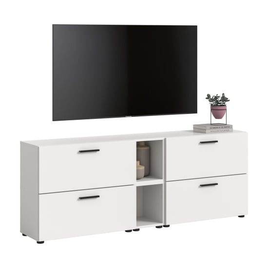 Furnilux Moderne wooncombinatie in ruime opbergkast met 2 deuren stijlvolle - Image 1