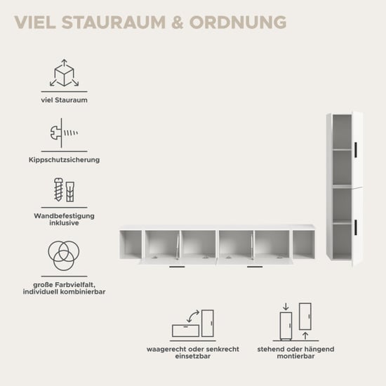 Furnilux Modulaire woonwand in ruime opbergoplossing voor elke ruimte - Image 4