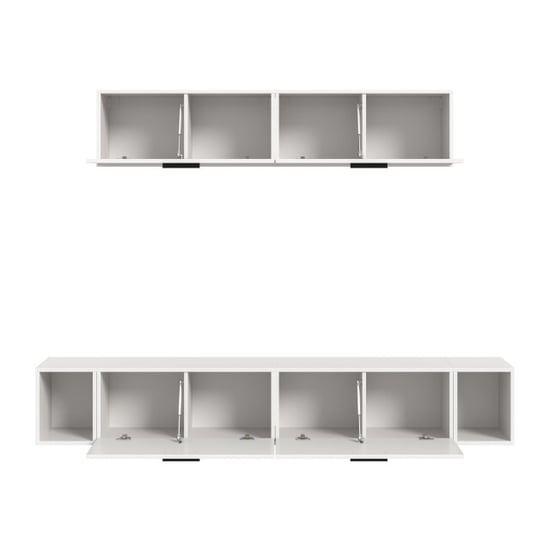 Furnilux Moderne woonkast in ruime opbergcombinatie voor woonkamer en appartement - Image 4