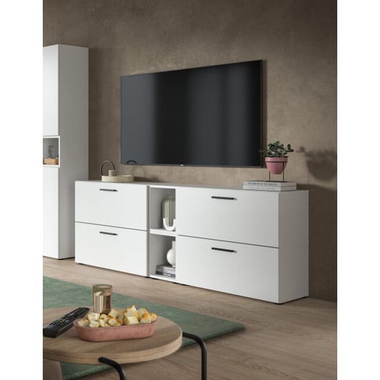 Furnilux Moderne wooncombinatie in ruime opbergkast met 2 deuren stijlvolle - Image 3