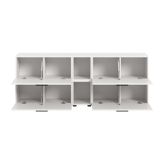 Furnilux Moderne wooncombinatie in ruime opbergkast met 2 deuren stijlvolle - Image 6