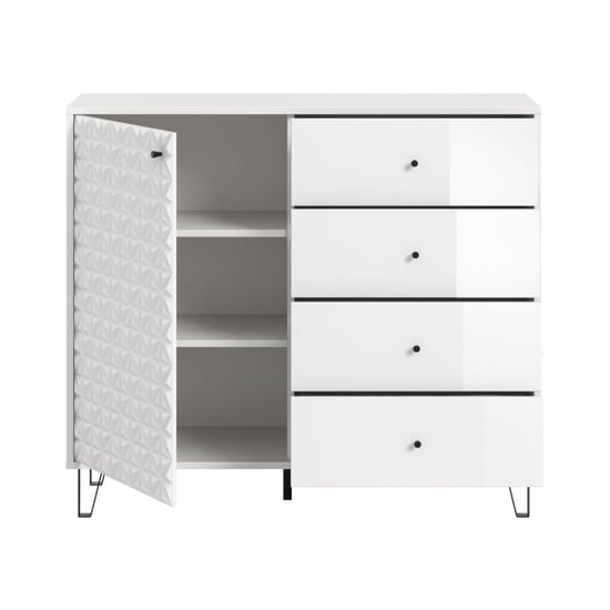 Furnilux Moderne hoge kast in veel opbergruimte met lades en deuren - Image 2