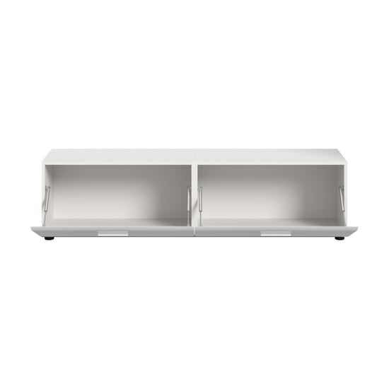 Furnilux Modern lowboard met rillenfräsung stijlvol tv-meubel voor uw woonkamer - Image 3