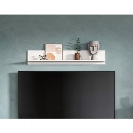 Furnilux Wandboard met plank stijlvolle wandkast voor extra opbergruimte - Image 4
