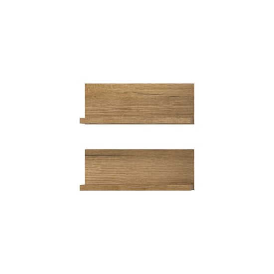 Furnilux Wandplank set evoke oak stijlvolle badkamer opbergoplossing 2 planken - Image 6