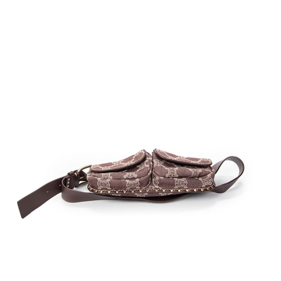 Double Pocket Belt Bag Waist Bag - Image 3