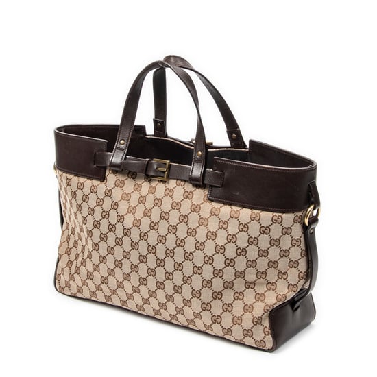 Horizontal Belt Tote Handtas - Image 2