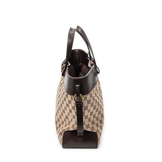 Horizontal Belt Tote Handtas - Image 3