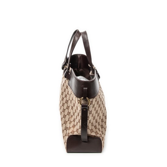 Horizontal Belt Tote Handtas - Image 4