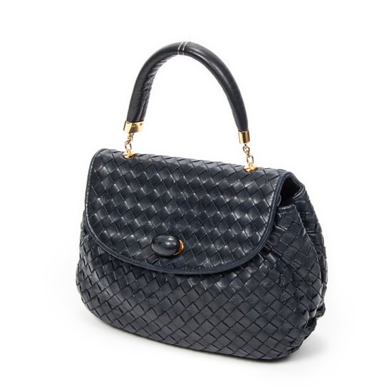 Vintage Top Handle Tote  Handtas - Image 2
