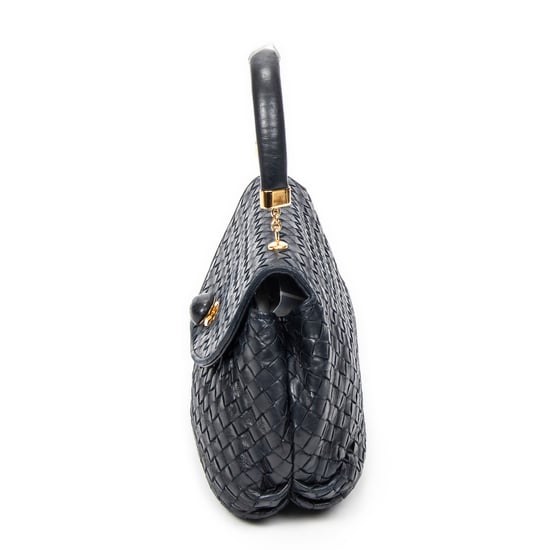 Vintage Top Handle Tote  Handtas - Image 3