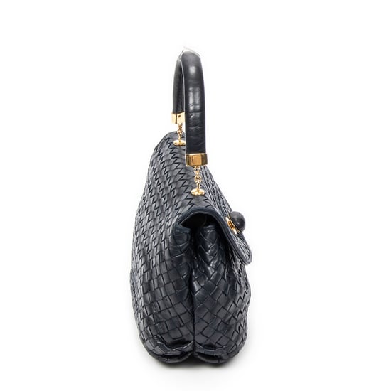 Vintage Top Handle Tote  Handtas - Image 4