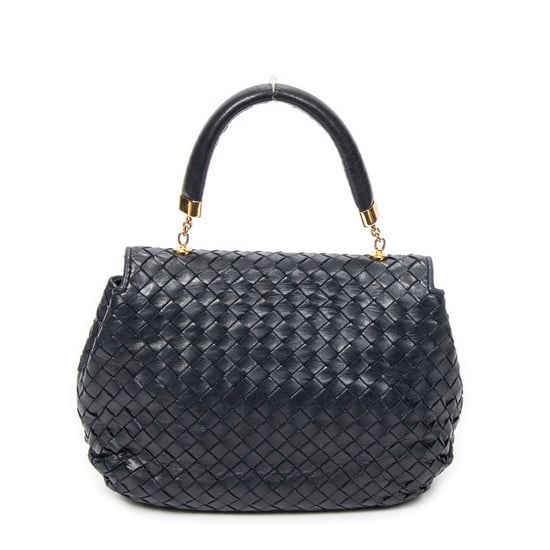 Vintage Top Handle Tote  Handtas - Image 5