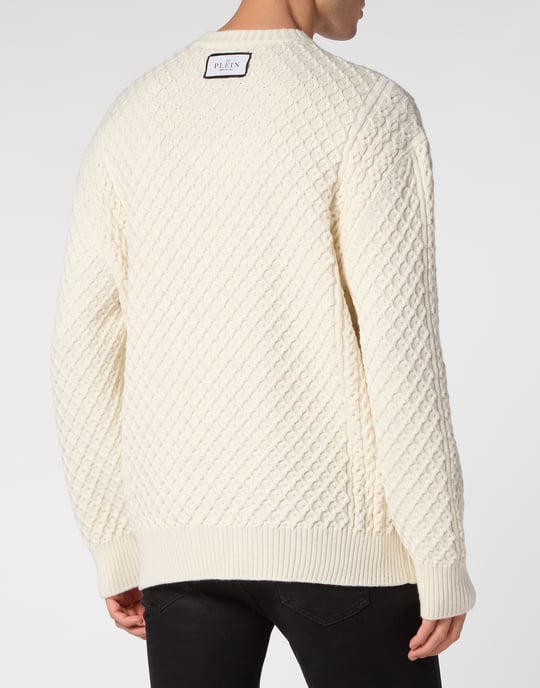 Pullover Ronde Hals Tattoo - Image 3