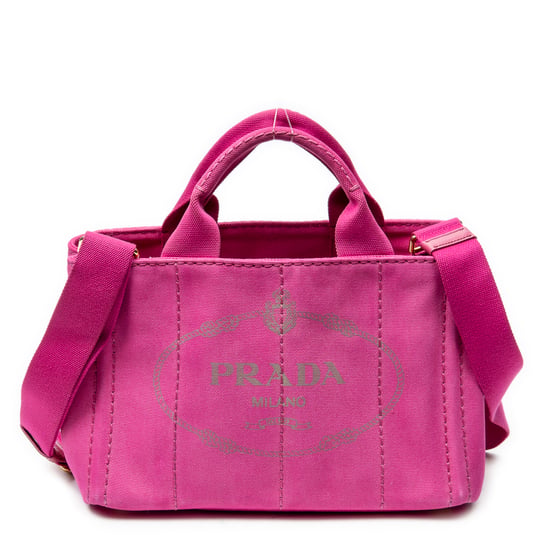 Small Canapa Tote Shoulder Bag - Image 1