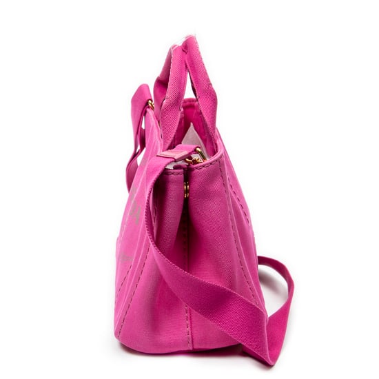 Small Canapa Tote Shoulder Bag - Image 3