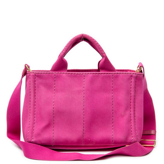 Small Canapa Tote Shoulder Bag - Image 5