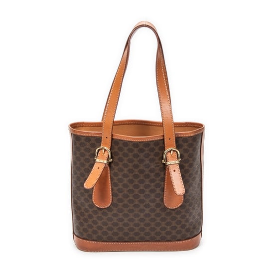 Bucket Tote Shoulder Bag - Image 1