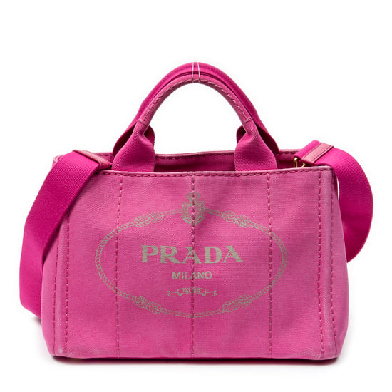 Small Canapa Tote Shoulder Bag - Image 1