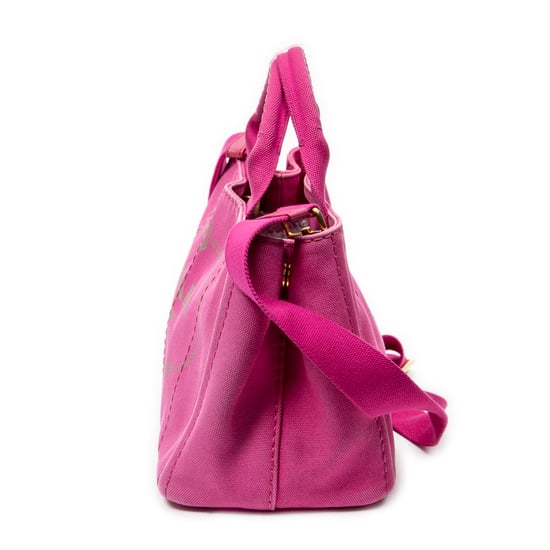 Small Canapa Tote Shoulder Bag - Image 3