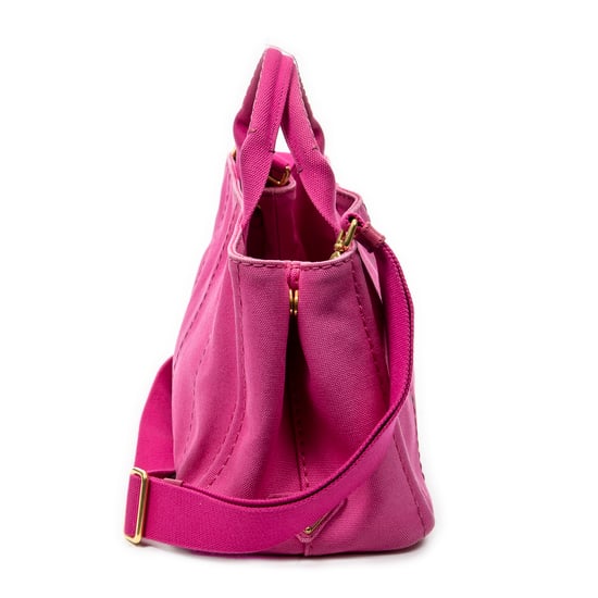 Small Canapa Tote Shoulder Bag - Image 4