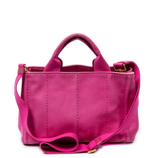 Small Canapa Tote Shoulder Bag - Image 5