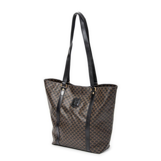 Vintage Shopping Tote Shoulder Bag - Image 2